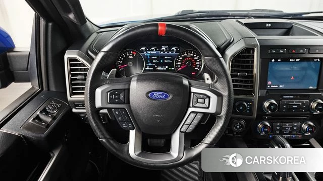 Ford F150 2018 Синий из Кореи, фото 6
