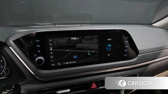 Hyundai Sonata (DN8) 2019 Черный из Кореи, фото 6