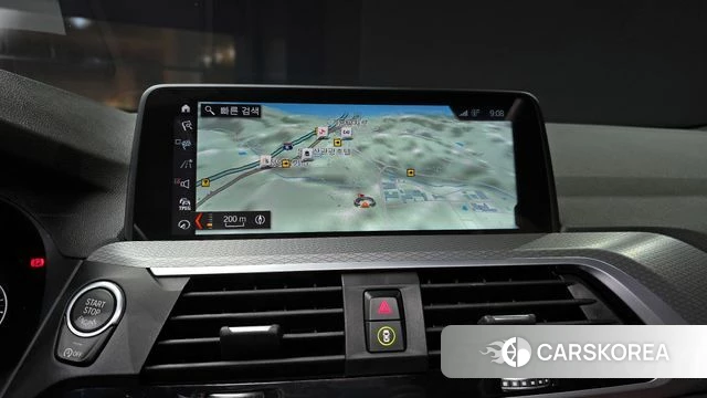 BMW X3 (G01) 2018 Серый из Кореи, фото 6