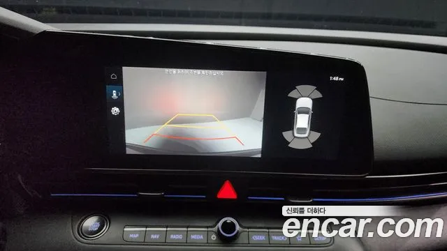 Hyundai Avante (CN7) 2022 Черный из Кореи, фото 6