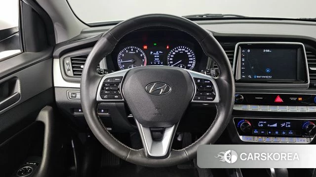 Hyundai Sonata New Rise 2018 Белый из Кореи, фото 6