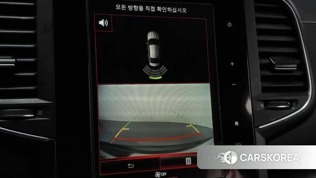 Renault Korea (Samsung) SM6 2019 Черный из Кореи, фото 6