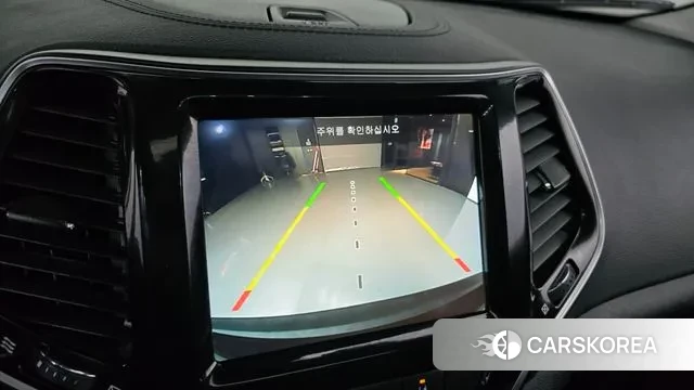 Jeep Cherokee (KL) 2020 Черный из Кореи, фото 6