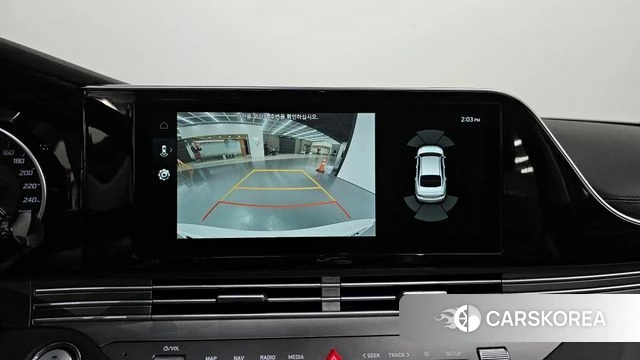 Hyundai The New Grandeur IG 2020 Белый из Кореи, фото 6