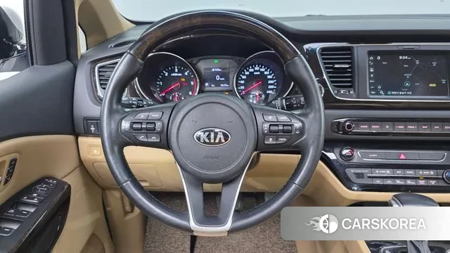Kia The New Carnival 2019 Белый из Кореи, фото 6