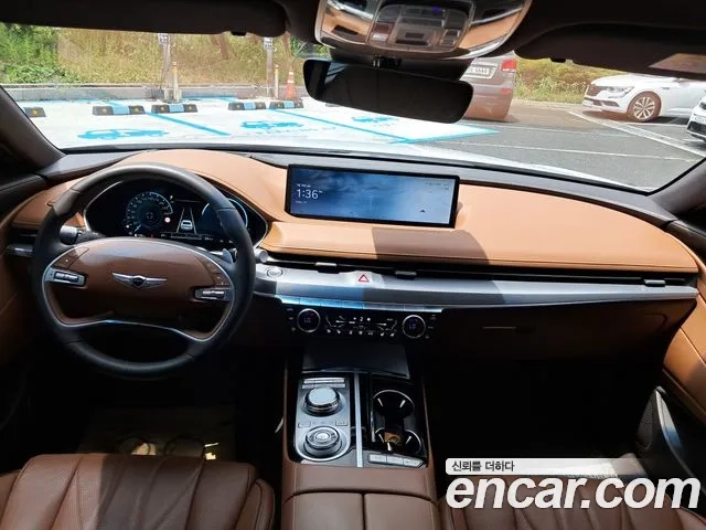 Genesis G80 (RG3) 2023 Белый из Кореи, фото 6