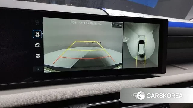 Hyundai The New Tucson Hybrid (NX4) 2024 Черный из Кореи, фото 6