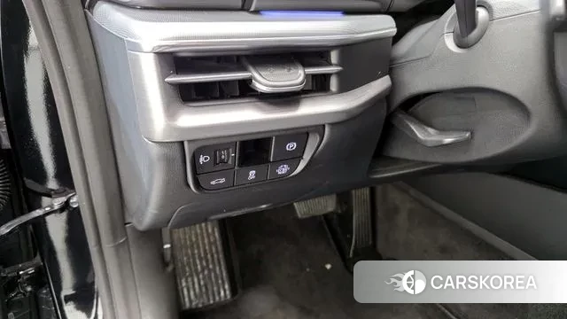 Hyundai Grandeur Hybrid (GN7) 2023 Черный из Кореи, фото 6