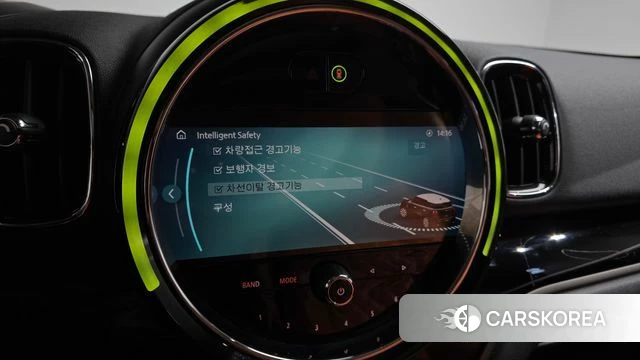 Mini Cooper Countryman 2023 Небесно-голубой из Кореи, фото 6
