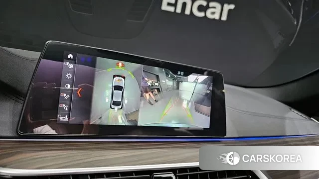 BMW 5 Series (G30) 2018 Серый из Кореи, фото 6
