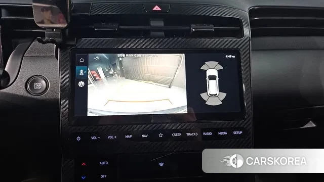 Hyundai Tucson (NX4) 2022 Серый из Кореи, фото 6