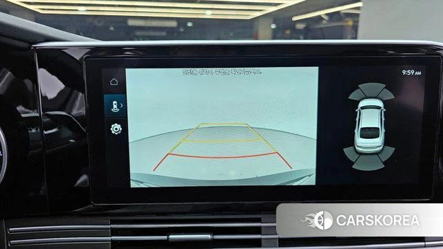 Hyundai The New Grandeur IG 2020 Черный из Кореи, фото 6