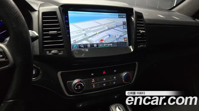 Ssangyong Rexton Sports 2020 Синий из Кореи, фото 6