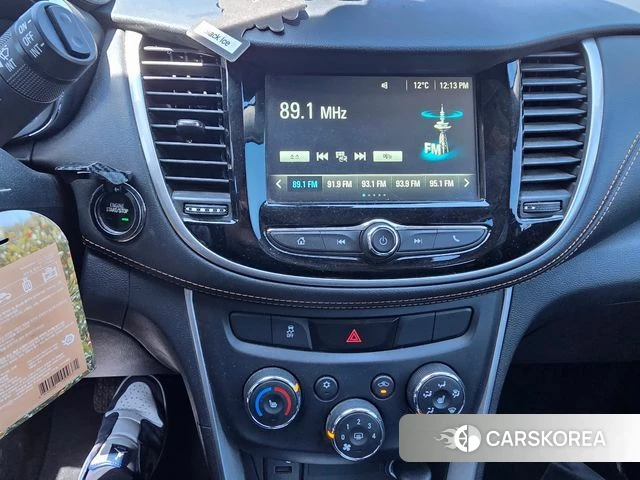 Chevrolet (GM Daewoo) The New Trax 2018 Серый из Кореи, фото 6