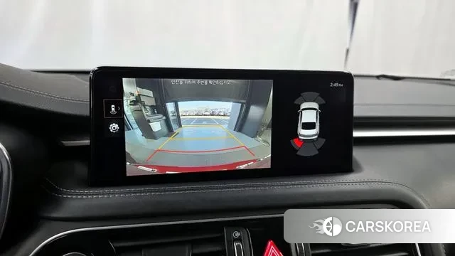 Genesis The New G70 2022 Красный из Кореи, фото 6