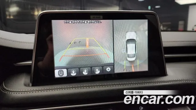 Genesis G70 2018 Синий из Кореи, фото 6