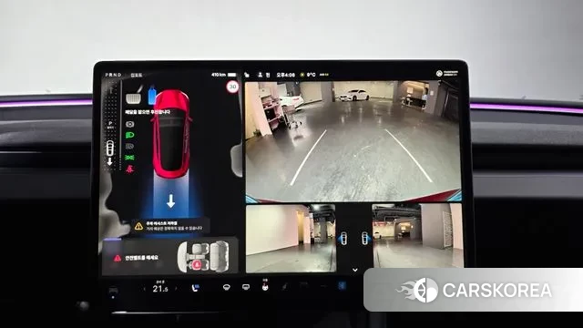 Tesla Model 3 2024 Красный из Кореи, фото 6