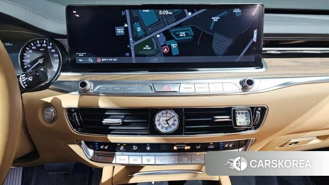 Kia The New K9 2nd generation 2022 Белый из Кореи, фото 6