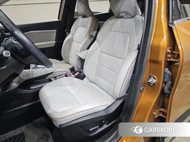 Renault Korea (Samsung) Capture 2020 Оранжевый из Кореи, фото 6