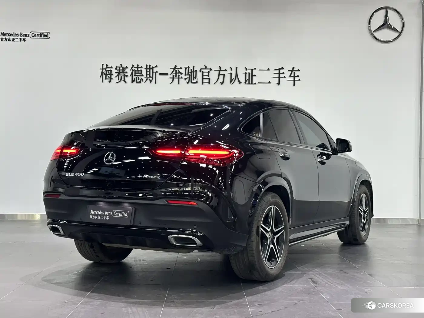 Mercedes-Benz GLE 2023 Черный из Китая, фото 6