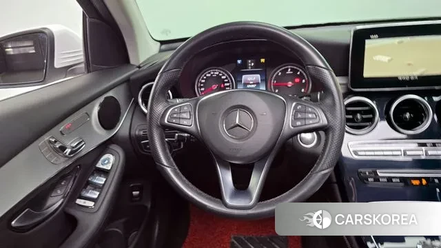 Mercedes-Benz GLC-Class X253 2018 Белый из Кореи, фото 6