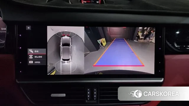 Porsche Cayenne (PO536) 2021 Черный из Кореи, фото 6