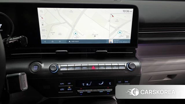 Hyundai Kona (SX2) 2023 Зеленый из Кореи, фото 6