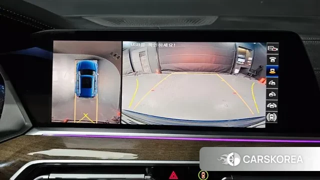 BMW X5 (G05) 2019 Синий из Кореи, фото 6