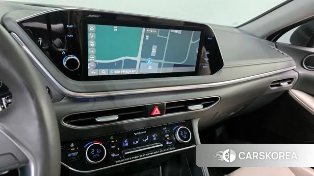 Hyundai Sonata Hybrid (DN8) 2019 Белый из Кореи, фото 6