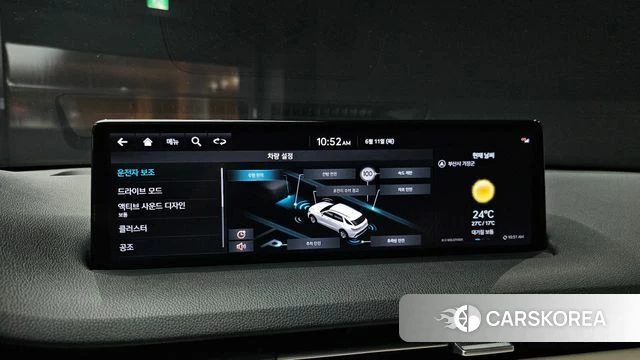 Genesis GV70 2022 Черный из Кореи, фото 6