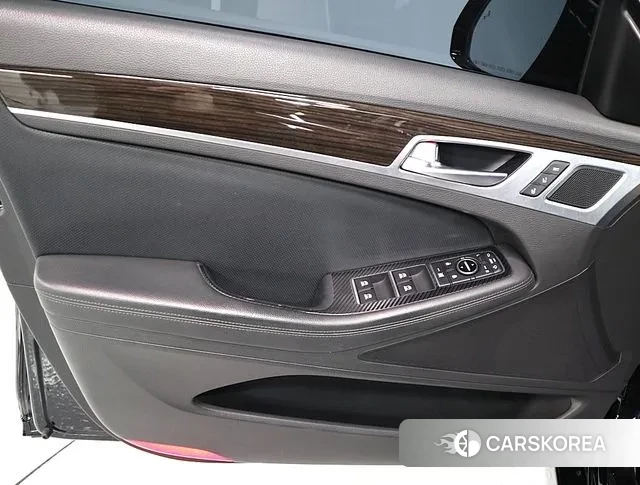 Genesis G80 2019 Черный из Кореи, фото 6