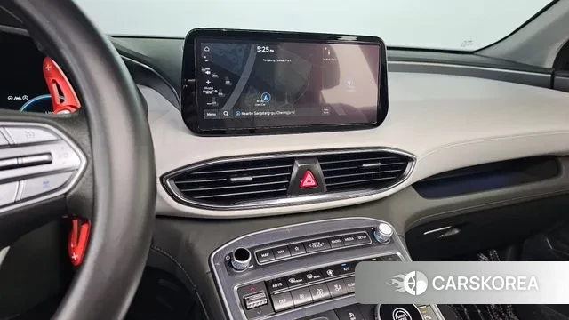 Hyundai The New Santa Fe 2022 Серый из Кореи, фото 6