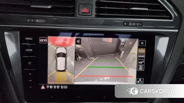 Volkswagen Tiguan Allspace 2022 Белый из Кореи, фото 6