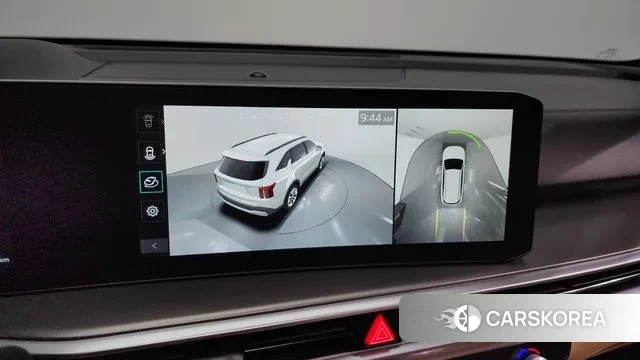 Kia The New Sorento 4th Generation 2024 Серый из Кореи, фото 6