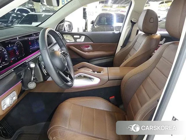 Mercedes-Benz GLE-Class W167 2023 Белый из Кореи, фото 6