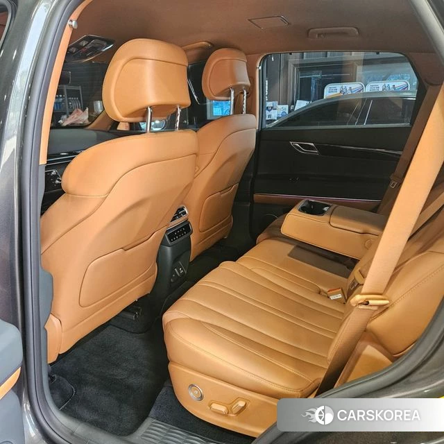 Genesis GV80 2024 Серый из Кореи, фото 6