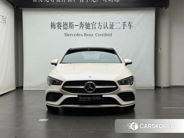 Mercedes-Benz CLA (import) 2022 Белый из Китая, фото 6