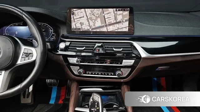 BMW 5 Series (G30) 2021 Белый из Кореи, фото 6