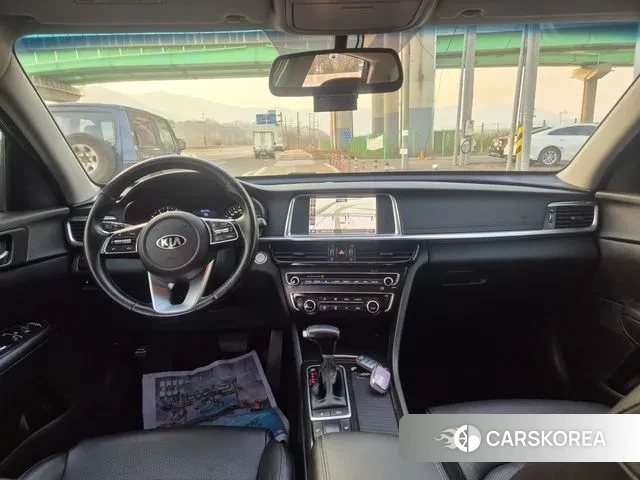 Kia The New K5 2nd generation 2018 Синий из Кореи, фото 6