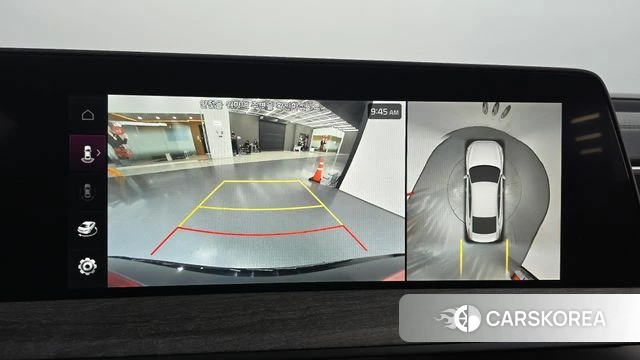 Kia K8 2023 Черный из Кореи, фото 6