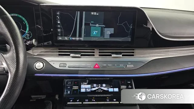 Hyundai The New Grandeur IG Hybrid 2020 Серый из Кореи, фото 6