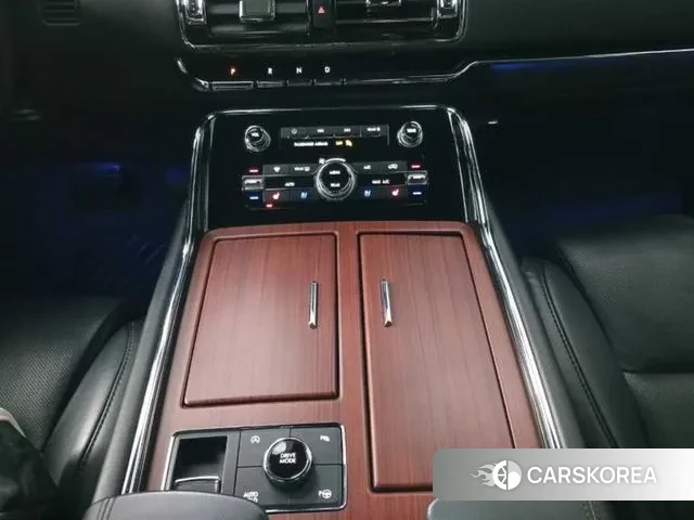 Lincoln Navigator 4th generation 2021 Синий из Кореи, фото 6