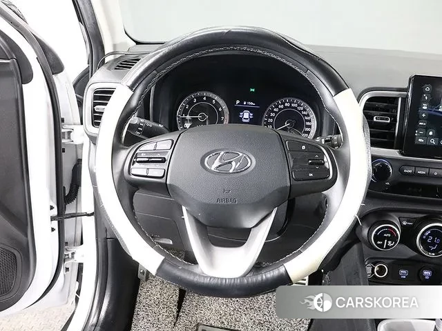 Hyundai Venue 2019 Белый двухцветный из Кореи, фото 6