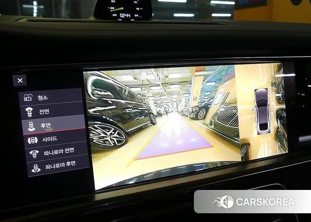 Porsche Panamera (971) 2021 Синий из Кореи, фото 6