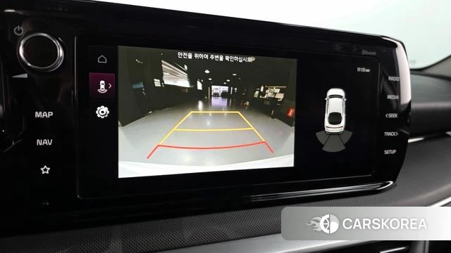 Kia K5 3rd generation 2022 Черный из Кореи, фото 6