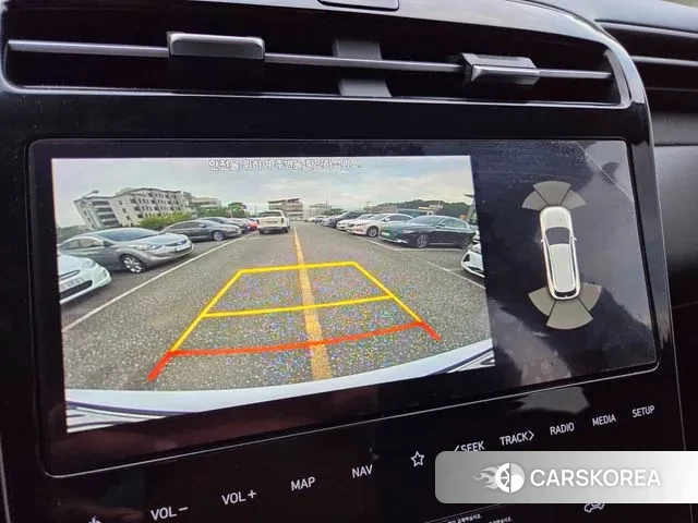 Hyundai Tucson (NX4) 2021 Белый из Кореи, фото 6