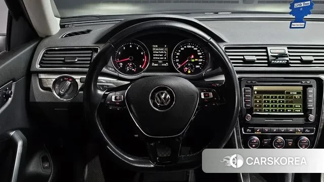 Volkswagen The New Passat 2018 Черный из Кореи, фото 6