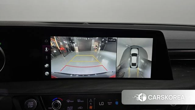 Kia K8 Hybrid 2022 Черный из Кореи, фото 6