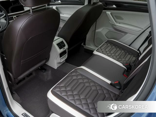 Volkswagen Tanyue 2024 Синий из Китая, фото 6