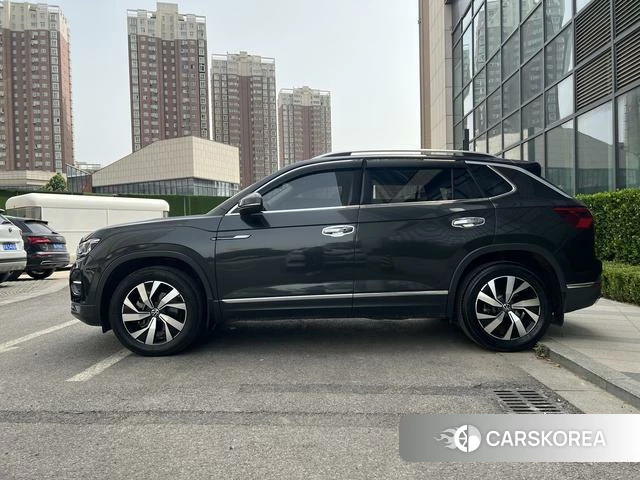 Volkswagen Tanyue 2022 Черный из Китая, фото 6